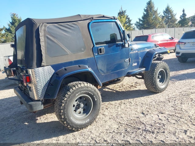 Aukcja sprzedaży 2002 Jeep Wrangler Sport, vin: 1J4FA49S32P739368, numer aukcji: 46275102