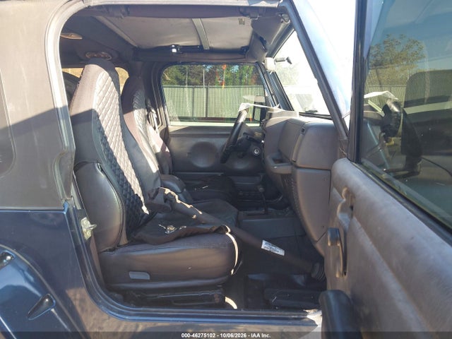 Aukcja sprzedaży 2002 Jeep Wrangler Sport, vin: 1J4FA49S32P739368, numer aukcji: 46275102