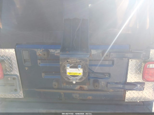 Aukcja sprzedaży 2002 Jeep Wrangler Sport, vin: 1J4FA49S32P739368, numer aukcji: 46275102