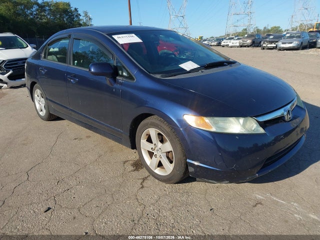 Продаж на аукціоні авто 2007 Honda Civic Ex, vin: 1HGFA15857L072110, номер лоту: 46275106
