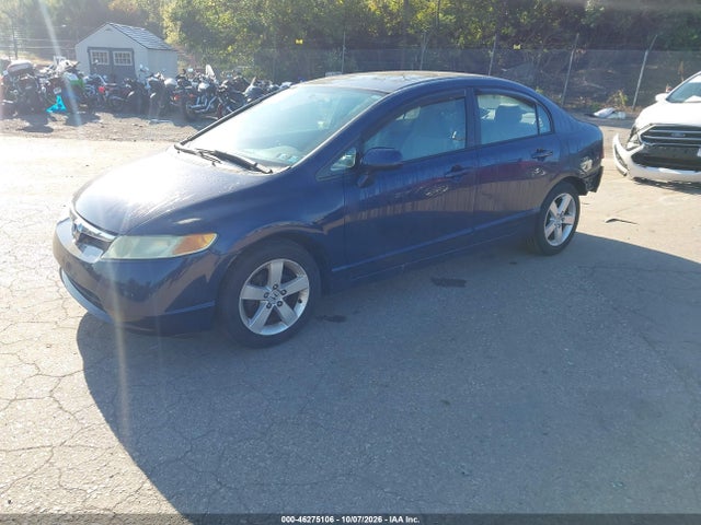 Продаж на аукціоні авто 2007 Honda Civic Ex, vin: 1HGFA15857L072110, номер лоту: 46275106