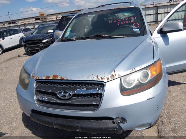 Продаж на аукціоні авто 2007 Hyundai Santa Fe Gls, vin: 5NMSG13D87H076617, номер лоту: 46275107
