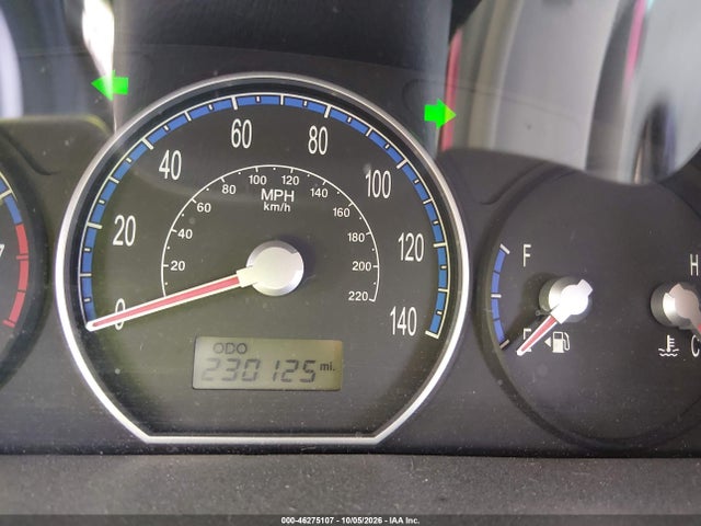 Продаж на аукціоні авто 2007 Hyundai Santa Fe Gls, vin: 5NMSG13D87H076617, номер лоту: 46275107
