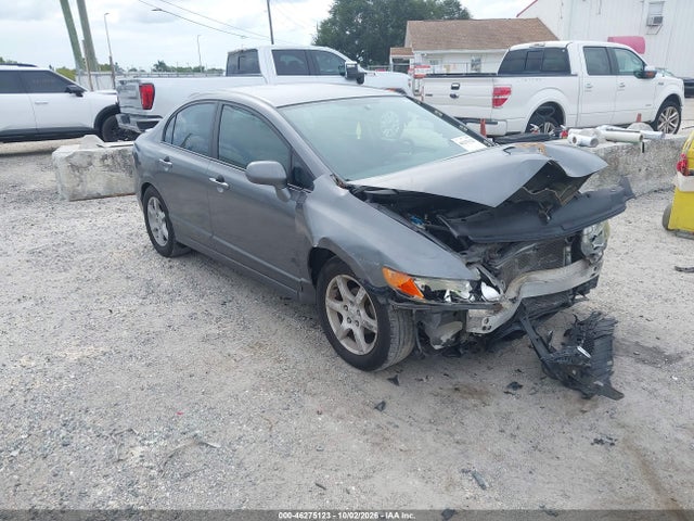 2010 Honda Civic Lx მანქანა იყიდება აუქციონზე, vin: 2HGFA1F50AH313984, აუქციონის ნომერი: 46275123