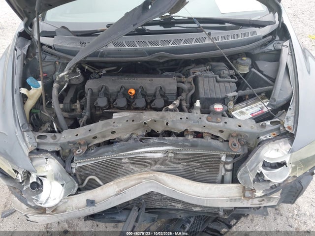 2010 Honda Civic Lx მანქანა იყიდება აუქციონზე, vin: 2HGFA1F50AH313984, აუქციონის ნომერი: 46275123