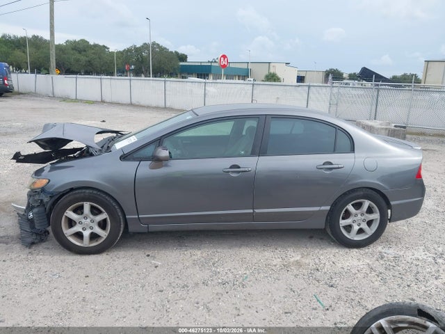 2010 Honda Civic Lx მანქანა იყიდება აუქციონზე, vin: 2HGFA1F50AH313984, აუქციონის ნომერი: 46275123
