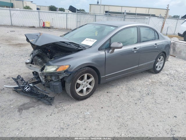 2010 Honda Civic Lx მანქანა იყიდება აუქციონზე, vin: 2HGFA1F50AH313984, აუქციონის ნომერი: 46275123