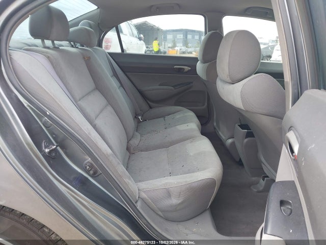 2010 Honda Civic Lx მანქანა იყიდება აუქციონზე, vin: 2HGFA1F50AH313984, აუქციონის ნომერი: 46275123