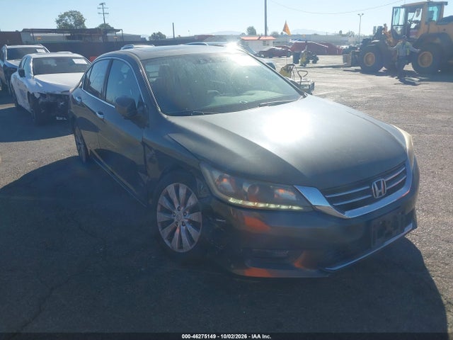Продажа на аукционе авто 2014 Honda Accord Ex-l V-6, vin: 1HGCR3F87EA022291, номер лота: 46275149