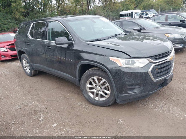 Aukcja sprzedaży 2018 Chevrolet Traverse Ls, vin: 1GNERFKW3JJ274148, numer aukcji: 46275153