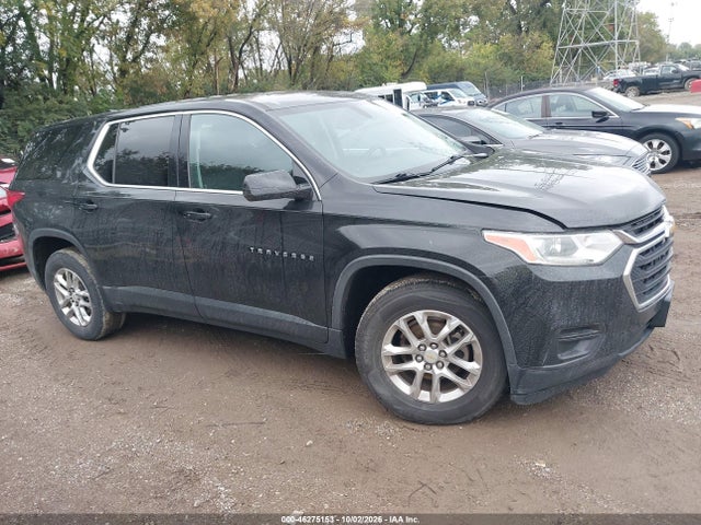 Aukcja sprzedaży 2018 Chevrolet Traverse Ls, vin: 1GNERFKW3JJ274148, numer aukcji: 46275153