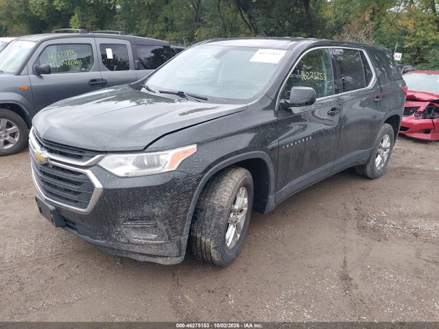 Aukcja sprzedaży 2018 Chevrolet Traverse Ls, vin: 1GNERFKW3JJ274148, numer aukcji: 46275153