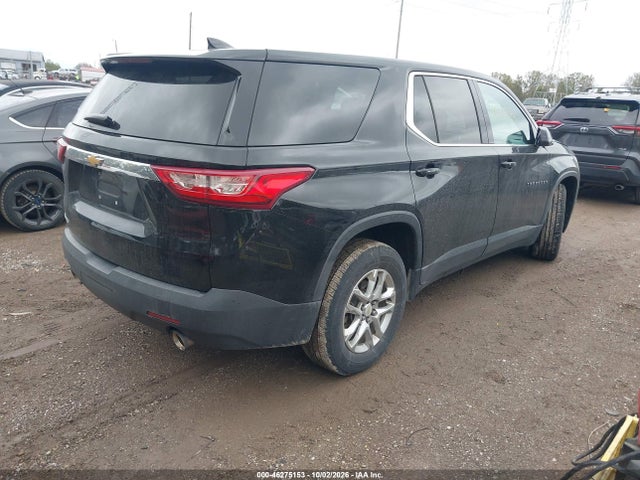 Aukcja sprzedaży 2018 Chevrolet Traverse Ls, vin: 1GNERFKW3JJ274148, numer aukcji: 46275153