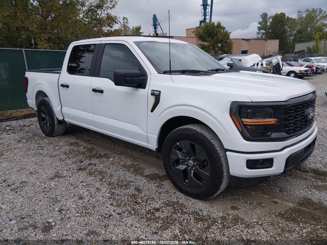 2025 Ford F-150 Stx მანქანა იყიდება აუქციონზე, vin: 1FTEW2KP1SKF51443, აუქციონის ნომერი: 46275154