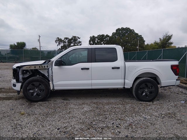 2025 Ford F-150 Stx მანქანა იყიდება აუქციონზე, vin: 1FTEW2KP1SKF51443, აუქციონის ნომერი: 46275154