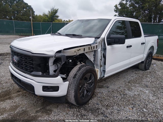 2025 Ford F-150 Stx მანქანა იყიდება აუქციონზე, vin: 1FTEW2KP1SKF51443, აუქციონის ნომერი: 46275154