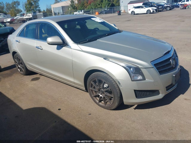 46275157 :رقم المزاد ، 1G6AG5RX2D0177767 vin ، 2013 Cadillac Ats Standard مزاد بيع