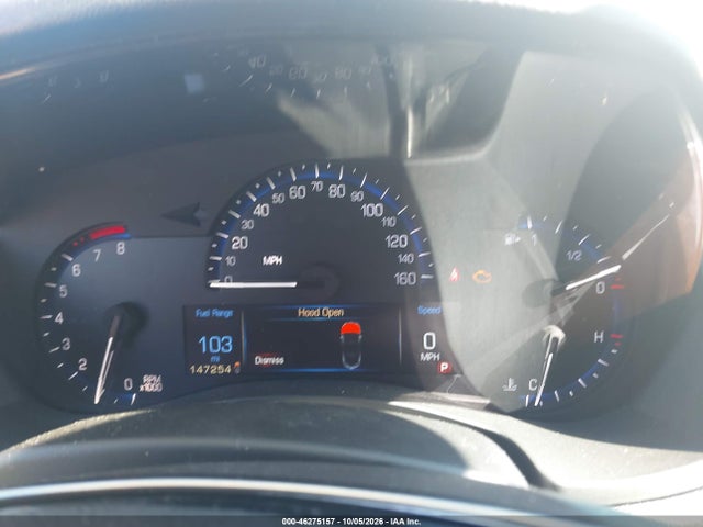 46275157 :رقم المزاد ، 1G6AG5RX2D0177767 vin ، 2013 Cadillac Ats Standard مزاد بيع