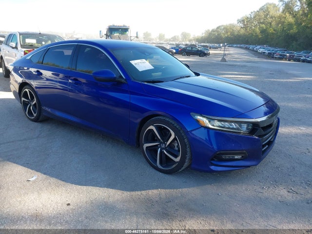 Продажа на аукционе авто 2018 Honda Accord Sport, vin: 1HGCV1F34JA086092, номер лота: 46275161