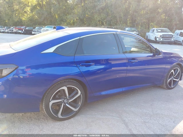 Продажа на аукционе авто 2018 Honda Accord Sport, vin: 1HGCV1F34JA086092, номер лота: 46275161