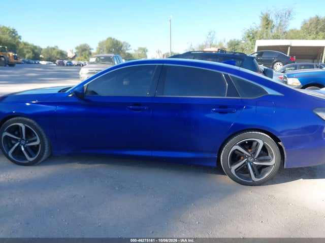 Продажа на аукционе авто 2018 Honda Accord Sport, vin: 1HGCV1F34JA086092, номер лота: 46275161