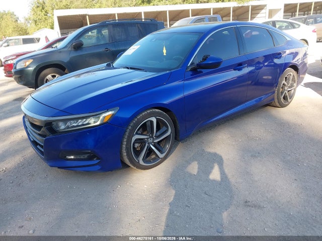 Продажа на аукционе авто 2018 Honda Accord Sport, vin: 1HGCV1F34JA086092, номер лота: 46275161