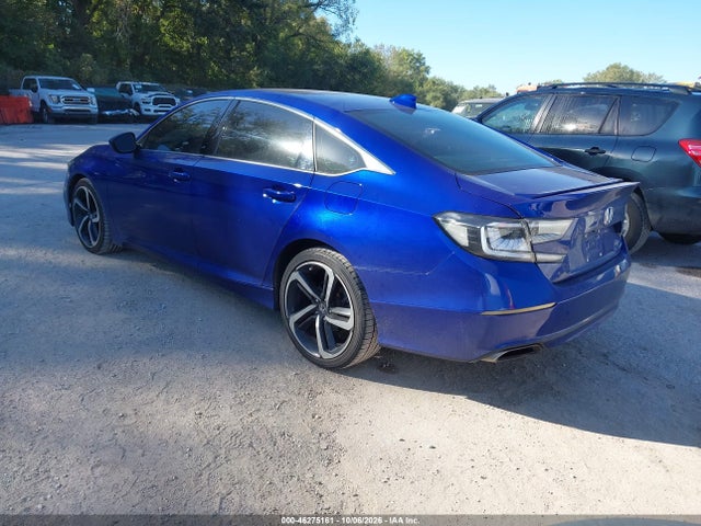 Продажа на аукционе авто 2018 Honda Accord Sport, vin: 1HGCV1F34JA086092, номер лота: 46275161