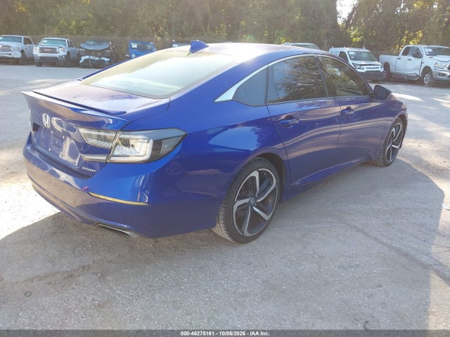 Продажа на аукционе авто 2018 Honda Accord Sport, vin: 1HGCV1F34JA086092, номер лота: 46275161
