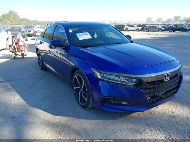 Продажа на аукционе авто 2018 Honda Accord Sport, vin: 1HGCV1F34JA086092, номер лота: 46275161
