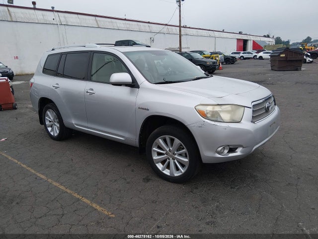 Aukcja sprzedaży 2009 Toyota Highlander Hybrid Limited, vin: JTEEW44A492028086, numer aukcji: 46275162