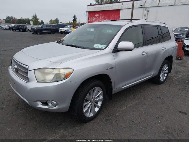 46275162 :رقم المزاد ، JTEEW44A492028086 vin ، 2009 Toyota Highlander Hybrid Limited مزاد بيع