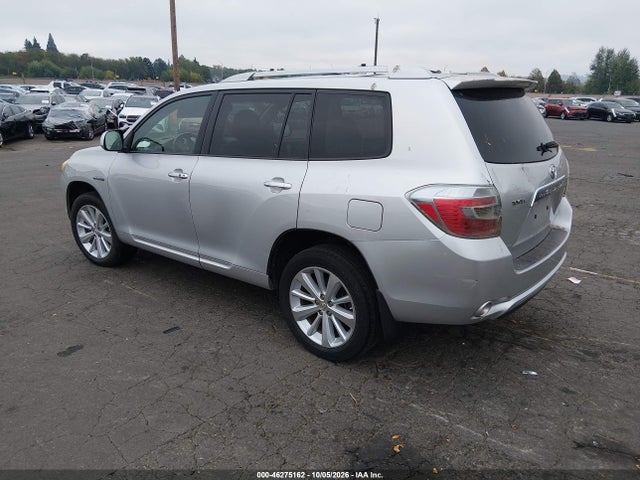 46275162 :رقم المزاد ، JTEEW44A492028086 vin ، 2009 Toyota Highlander Hybrid Limited مزاد بيع