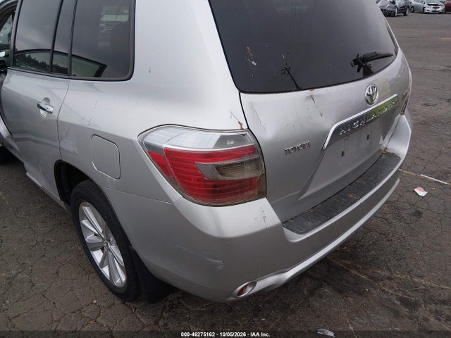 46275162 :رقم المزاد ، JTEEW44A492028086 vin ، 2009 Toyota Highlander Hybrid Limited مزاد بيع