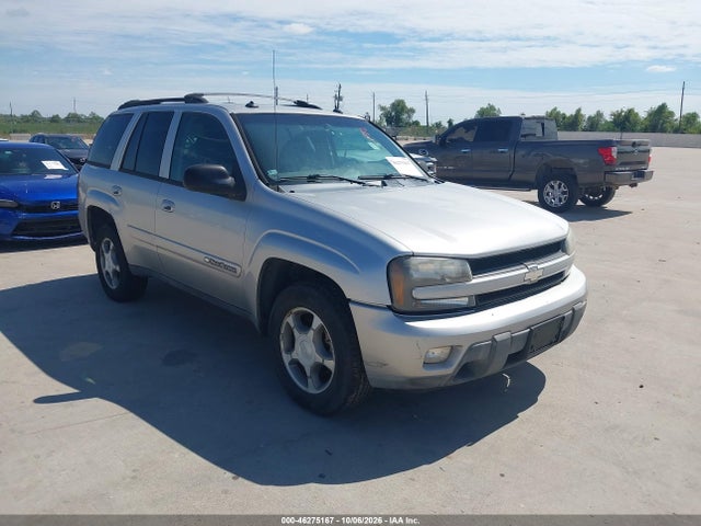 Aukcja sprzedaży 2004 Chevrolet Trailblazer Lt, vin: 1GNDS13S742235205, numer aukcji: 46275167