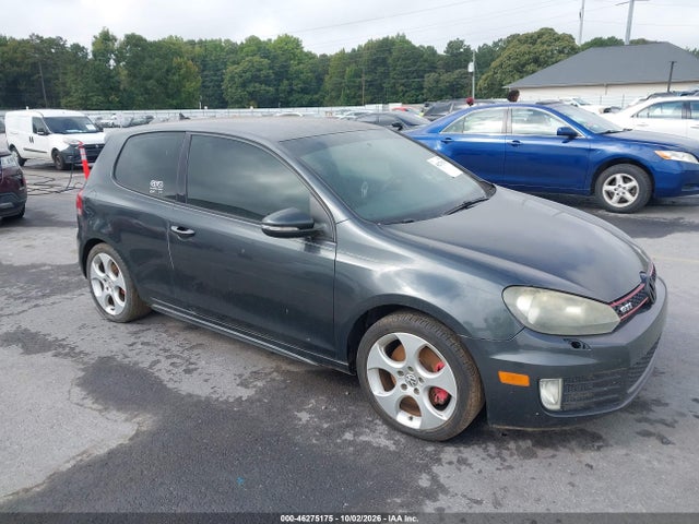 46275175 :رقم المزاد ، WVWEV7AJ4AW251528 vin ، 2010 Volkswagen Gti 2-door مزاد بيع