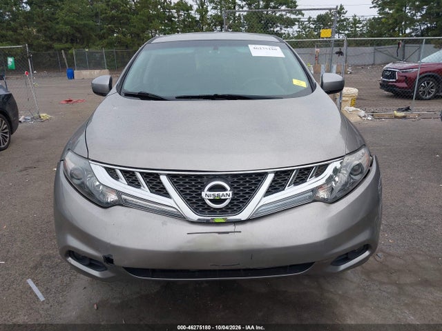 Продажа на аукционе авто 2011 Nissan Murano S, vin: JN8AZ1MW3BW169786, номер лота: 46275180