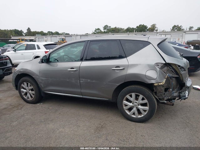 Продажа на аукционе авто 2011 Nissan Murano S, vin: JN8AZ1MW3BW169786, номер лота: 46275180