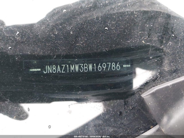 Продажа на аукционе авто 2011 Nissan Murano S, vin: JN8AZ1MW3BW169786, номер лота: 46275180