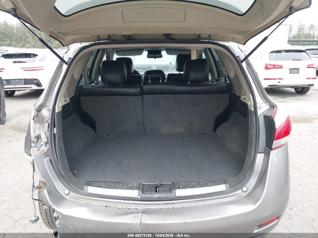 Продажа на аукционе авто 2011 Nissan Murano S, vin: JN8AZ1MW3BW169786, номер лота: 46275180