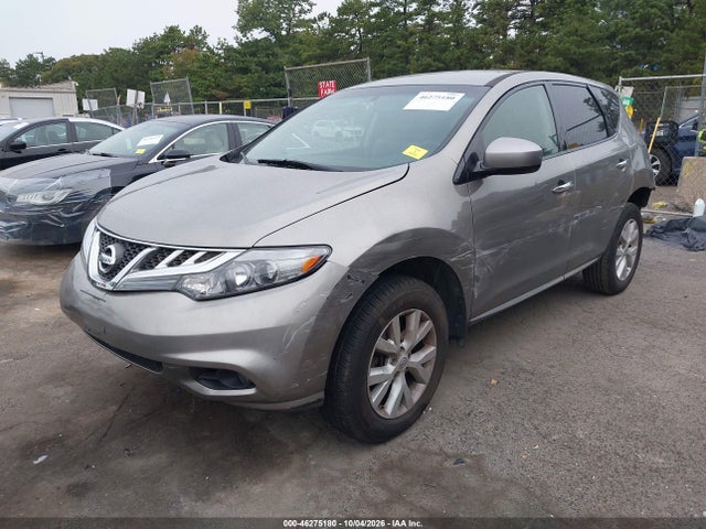 Продажа на аукционе авто 2011 Nissan Murano S, vin: JN8AZ1MW3BW169786, номер лота: 46275180