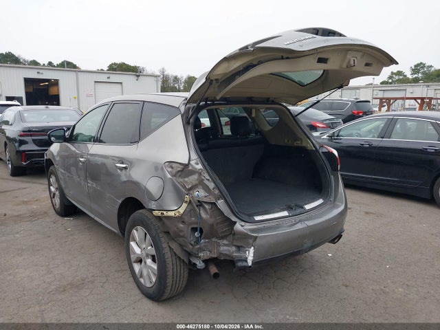 Продажа на аукционе авто 2011 Nissan Murano S, vin: JN8AZ1MW3BW169786, номер лота: 46275180