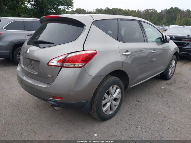 Продажа на аукционе авто 2011 Nissan Murano S, vin: JN8AZ1MW3BW169786, номер лота: 46275180