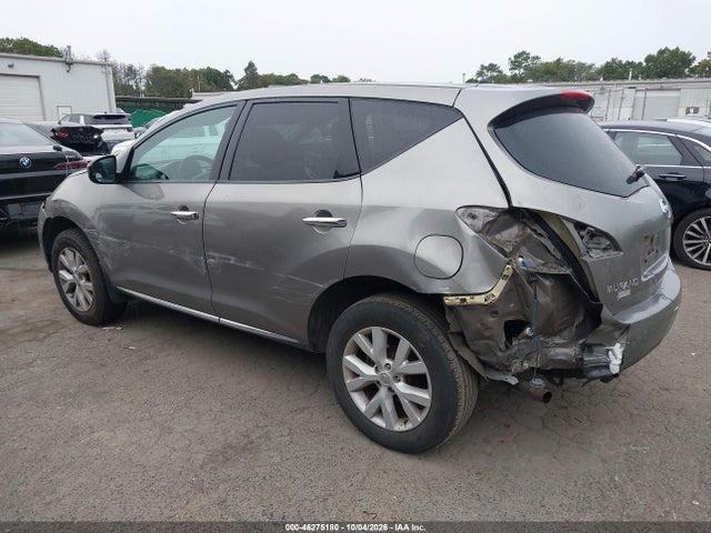 Продажа на аукционе авто 2011 Nissan Murano S, vin: JN8AZ1MW3BW169786, номер лота: 46275180