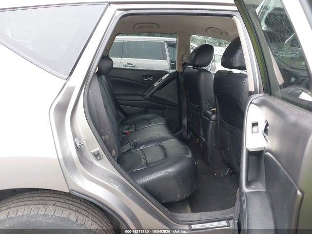 Продажа на аукционе авто 2011 Nissan Murano S, vin: JN8AZ1MW3BW169786, номер лота: 46275180