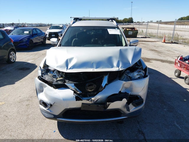 46275183 :رقم المزاد ، KNMAT2MV9GP650461 vin ، 2016 Nissan Rogue Sv مزاد بيع