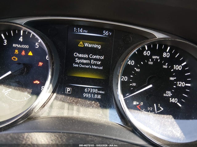 46275183 :رقم المزاد ، KNMAT2MV9GP650461 vin ، 2016 Nissan Rogue Sv مزاد بيع