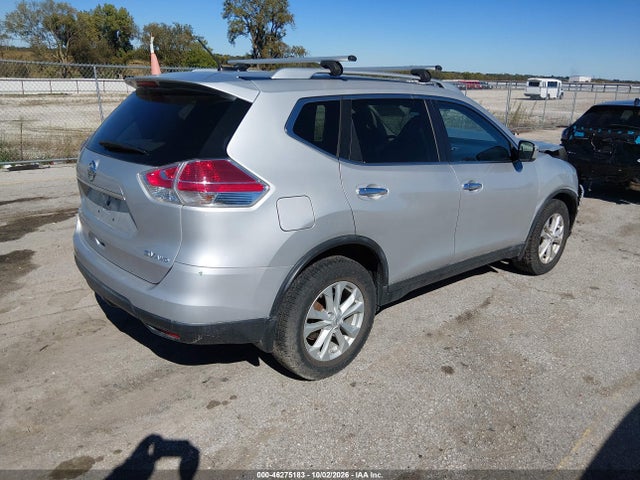 46275183 :رقم المزاد ، KNMAT2MV9GP650461 vin ، 2016 Nissan Rogue Sv مزاد بيع