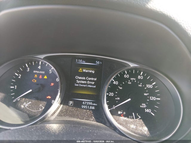 46275183 :رقم المزاد ، KNMAT2MV9GP650461 vin ، 2016 Nissan Rogue Sv مزاد بيع