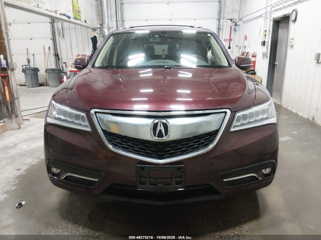5FRYD4H90GB050196 Acura Mdx Advance Entertainment Packages/advance Package