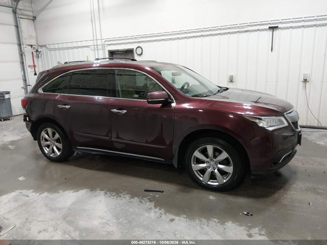 5FRYD4H90GB050196 Acura Mdx Advance Entertainment Packages/advance Package
